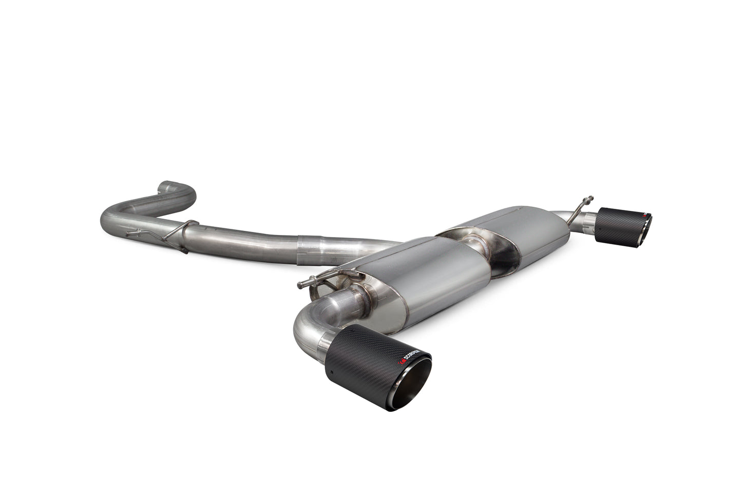 Volkswagen Golf Mk6 GTI 2.0 Tsi & Edition 35 Non-Resonated Cat-Back System (SVWS036CF)