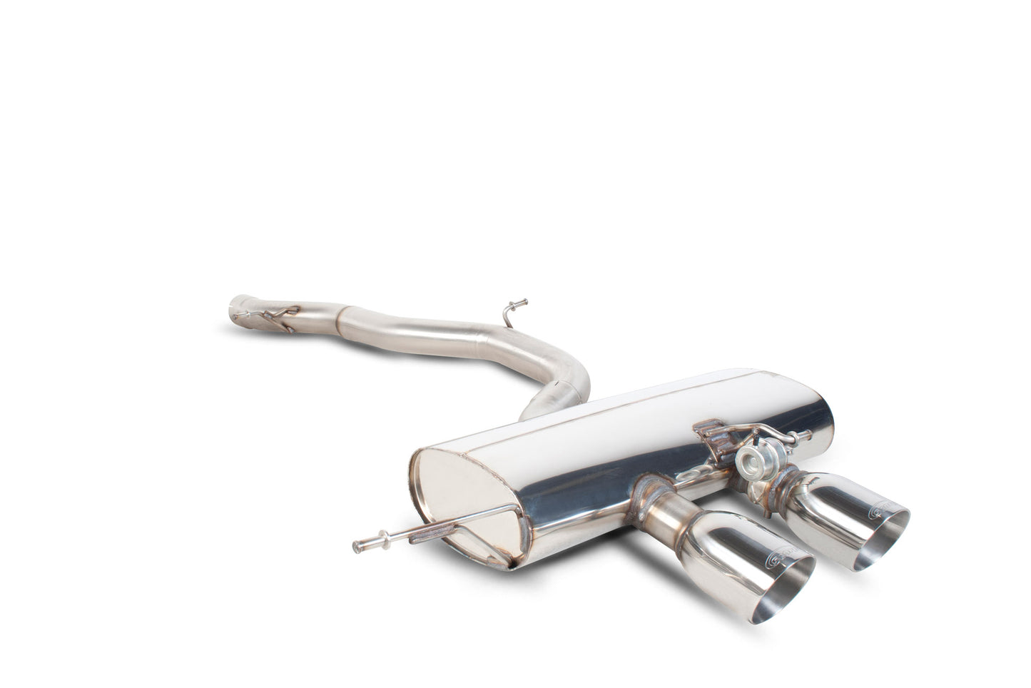 Volkswagen Golf Mk6 R 2.0 Tsi Non-Resonated Cat-Back System (SVWS038)