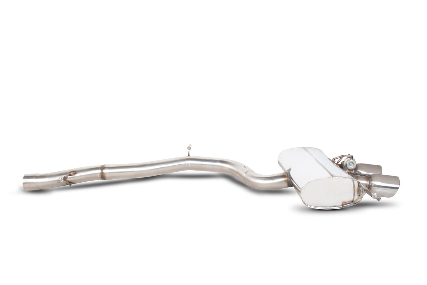 Volkswagen Golf Mk6 R 2.0 Tsi Non-Resonated Cat-Back System (SVWS038)