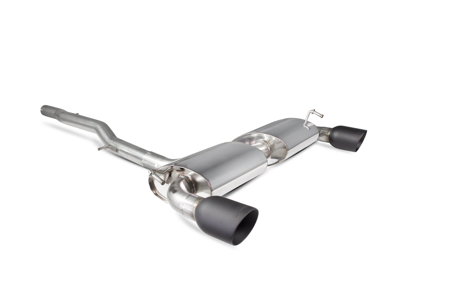 Volkswagen Golf Mk4 R32 Non-Resonated Cat-Back System (SVWS040C)