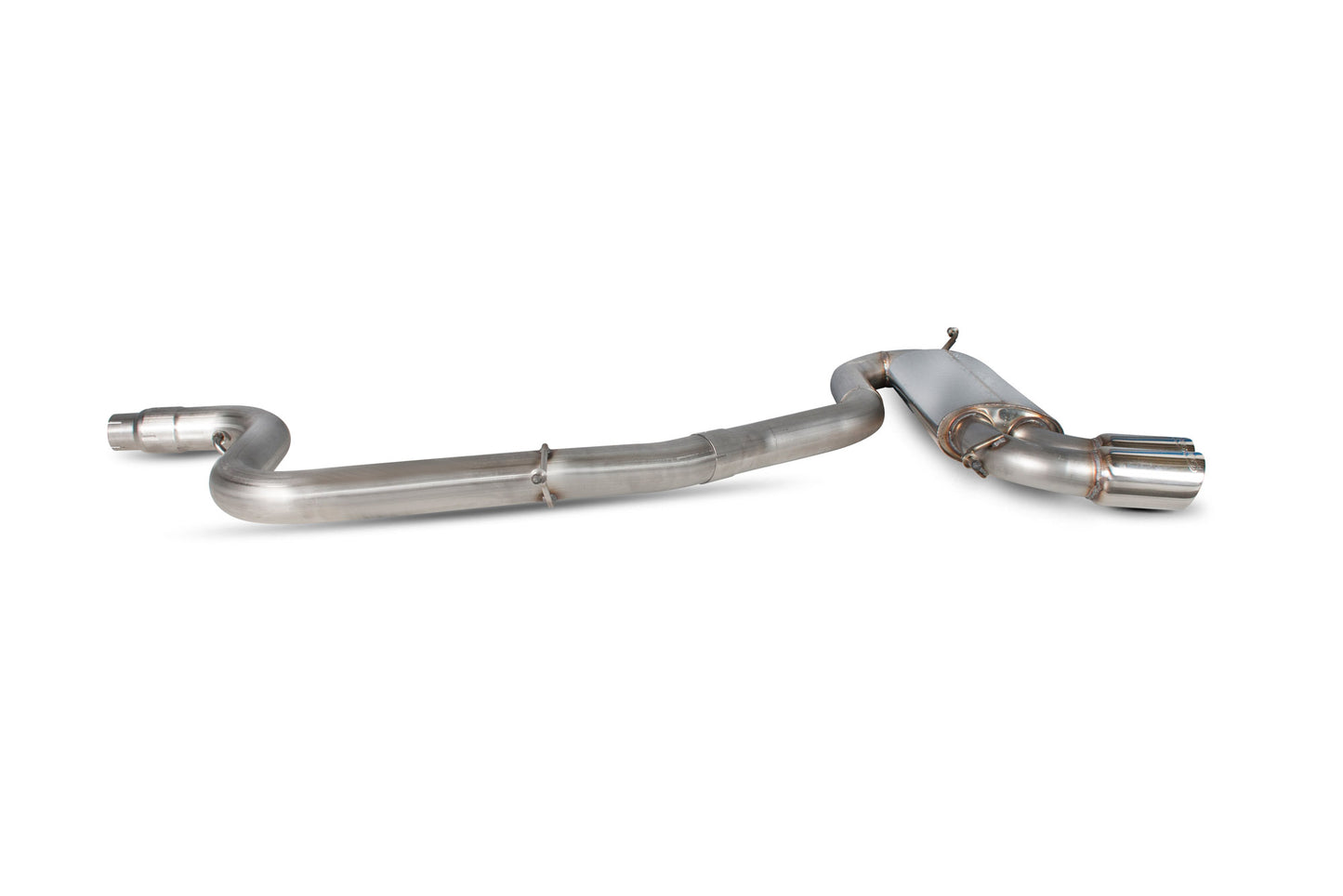 Volkswagen Golf Mk5 GTI & Edition 30 Non-Resonated Cat-Back System (SVWS042)