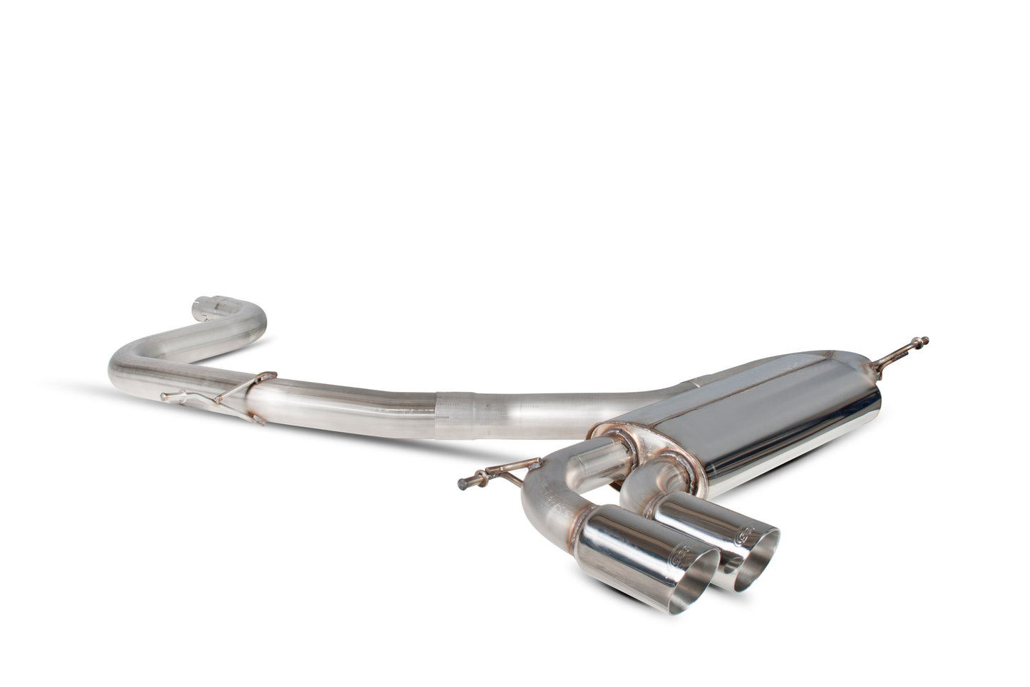 Volkswagen Golf Mk5 GTI & Edition 30 Non-Resonated Cat-Back System (SVWS042)