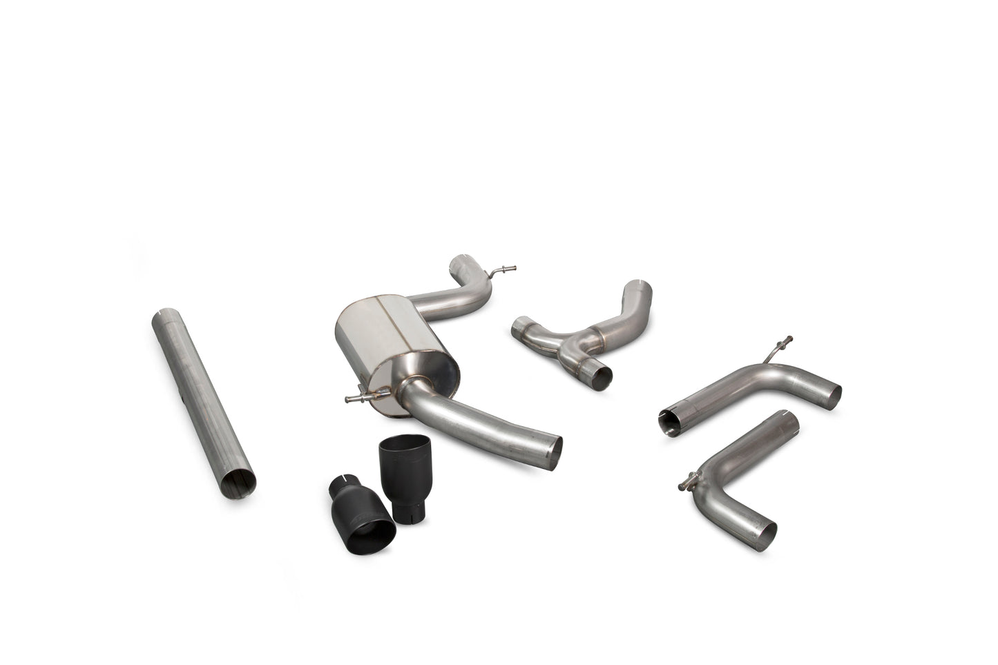 Volkswagen Golf Mk7 GTI Non-Resonated Cat-Back System (SVWS043C)