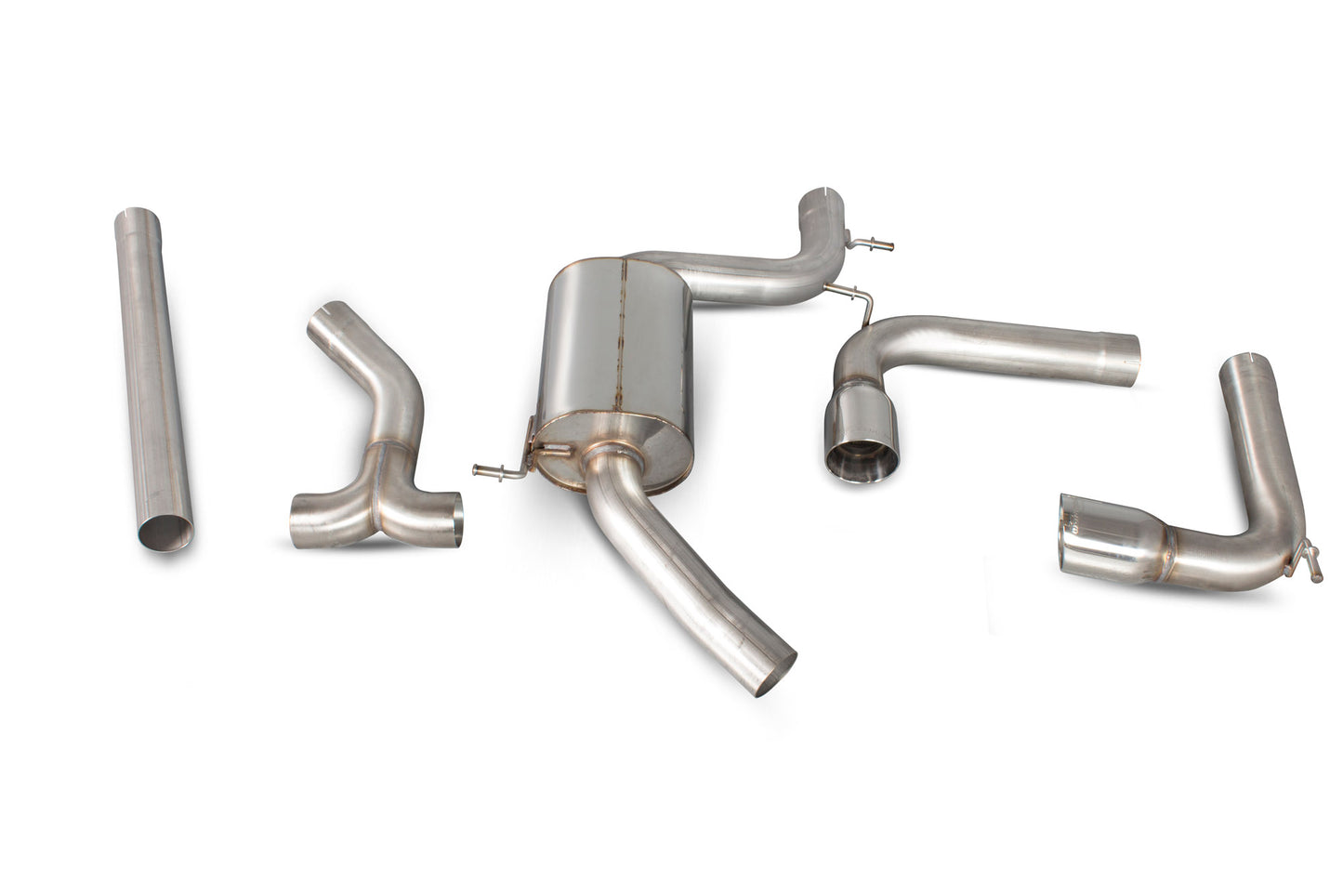 Volkswagen Golf Mk7 GTI Non-Resonated Cat-Back System (SVWS043)