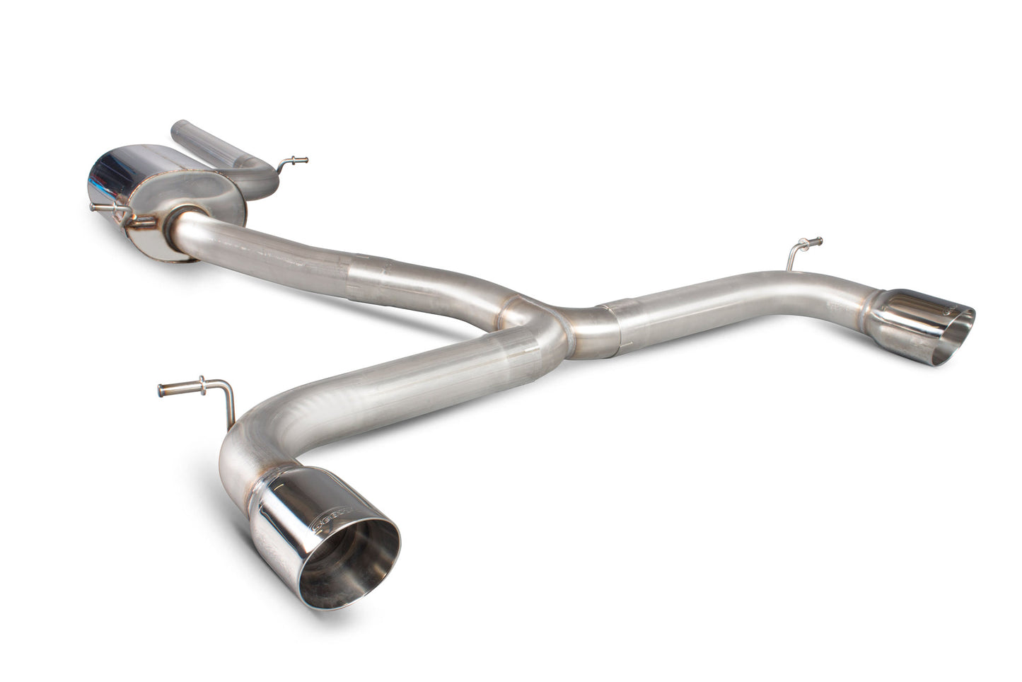 Volkswagen Golf Mk7 GTI Non-Resonated Cat-Back System (SVWS043)