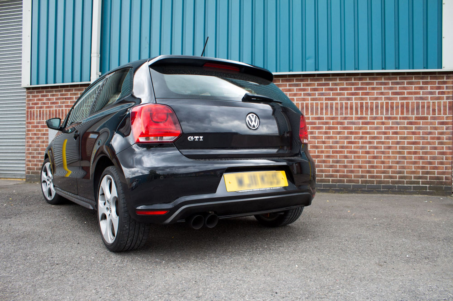 Volkswagen Polo GTI 1.4Tsi 180Ps Non-Resonated Half System (SVWS045C)