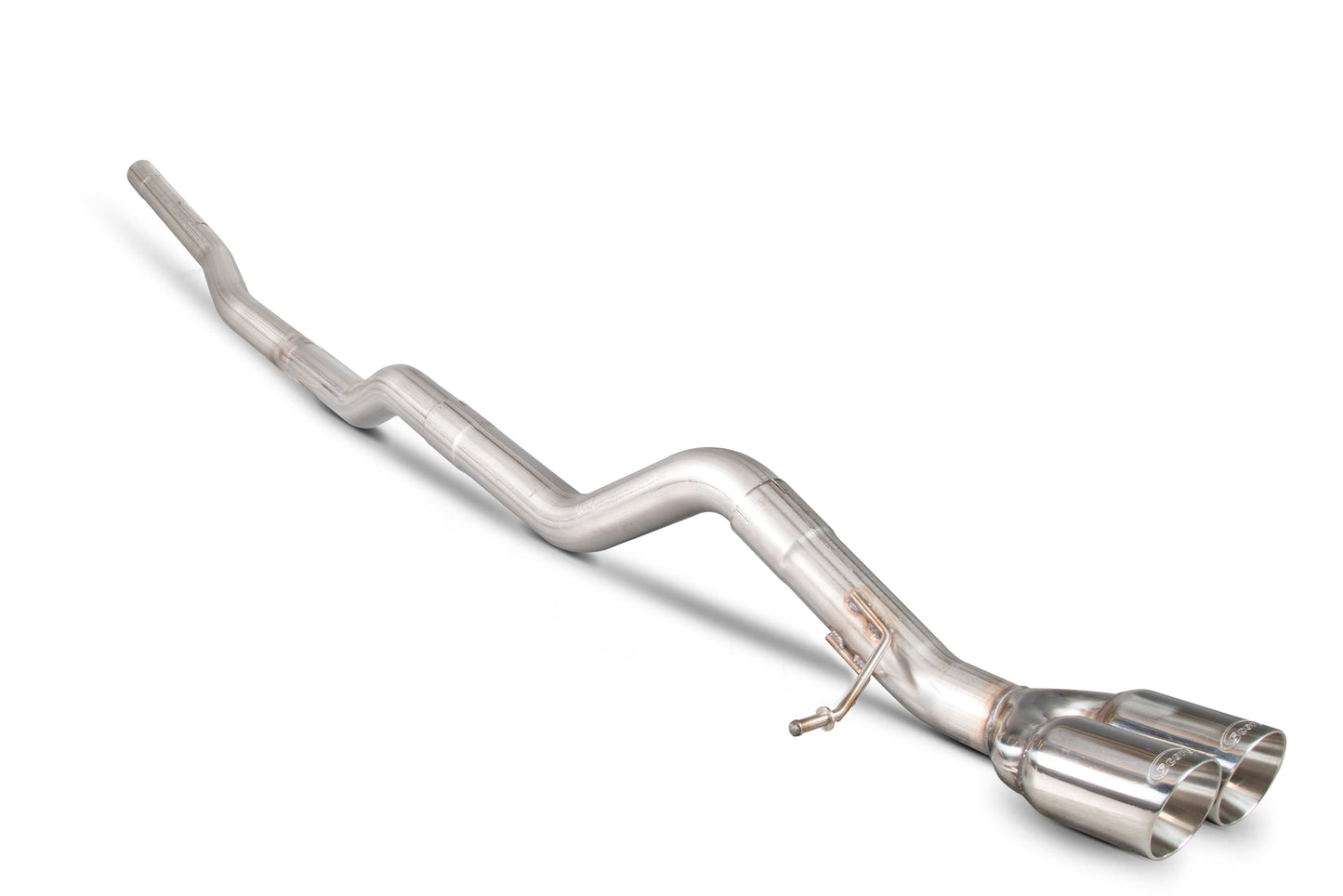 Volkswagen Transporter T5 2.5TDI (03-09) / T5 2.0 (10-15) / T5 & T6 2.0 BiTDI (15-On) Swb/Lwd 2Wd Non-Resonated Cat/Dpf-Back System (SVWS047D)