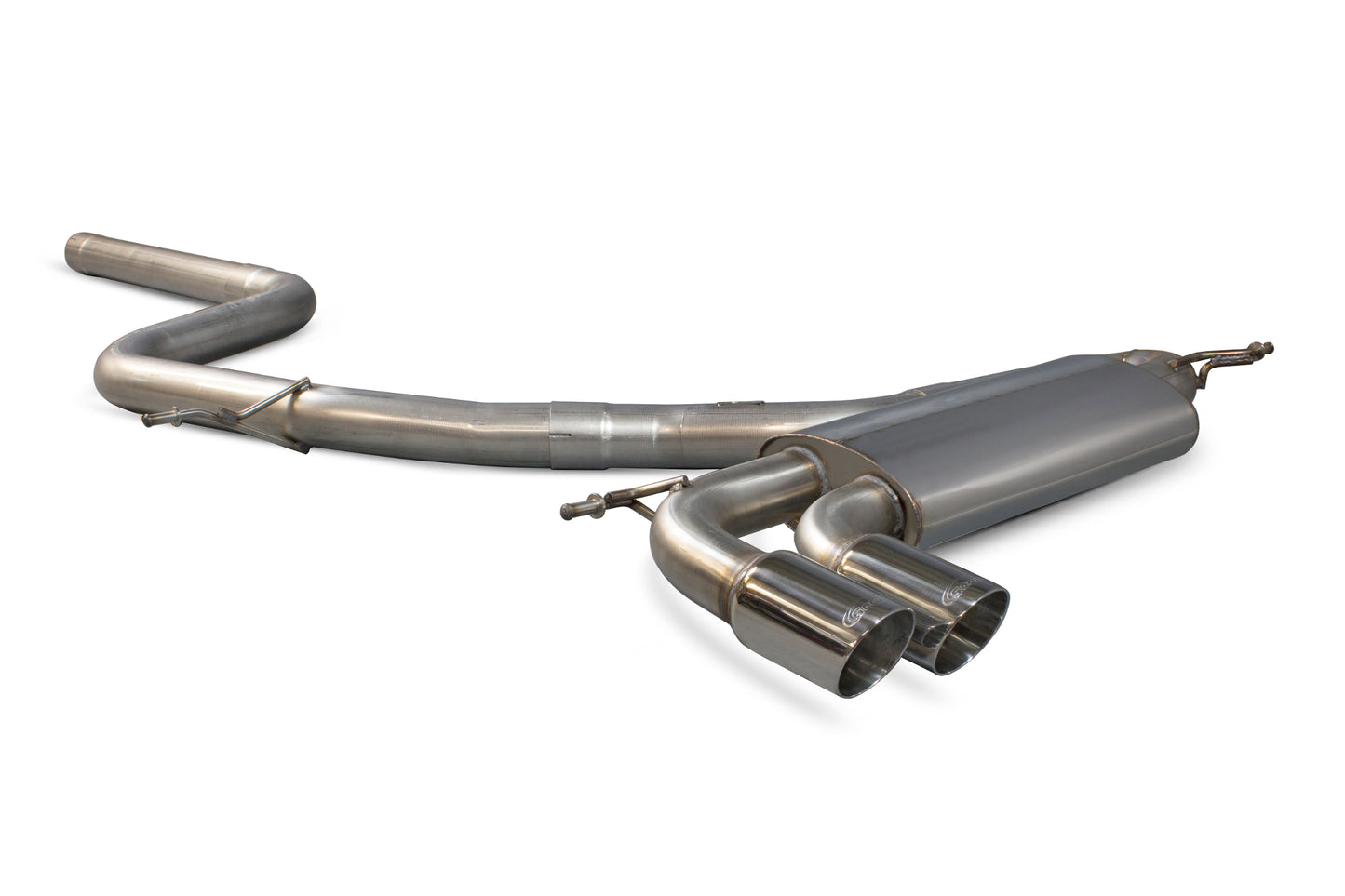 Volkswagen Golf Mk6 Gt 2.0 TDI Non-Resonated Cat-Back System (SVWS048)