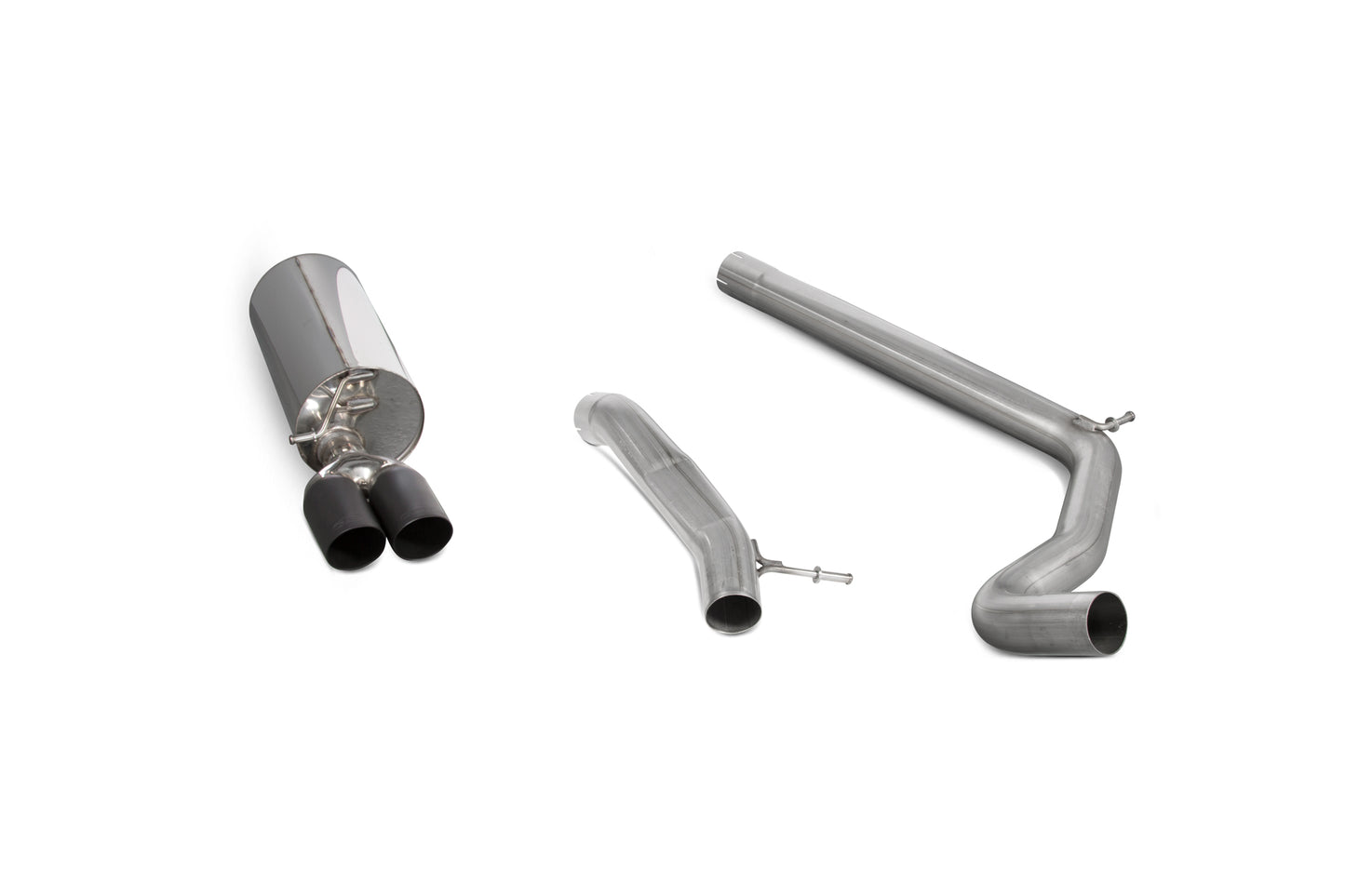 Volkswagen Polo GTI 1.8T 6C Non-Resonated Cat-Back System (SVWS051C)