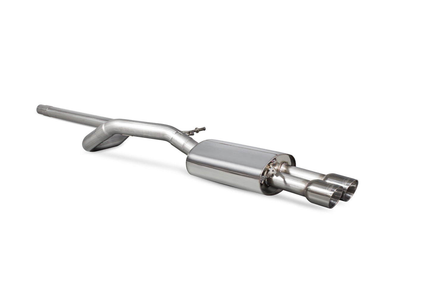 Volkswagen Polo GTI 1.8T 9N3 Non-Resonated Cat-Back System (SVWS052)