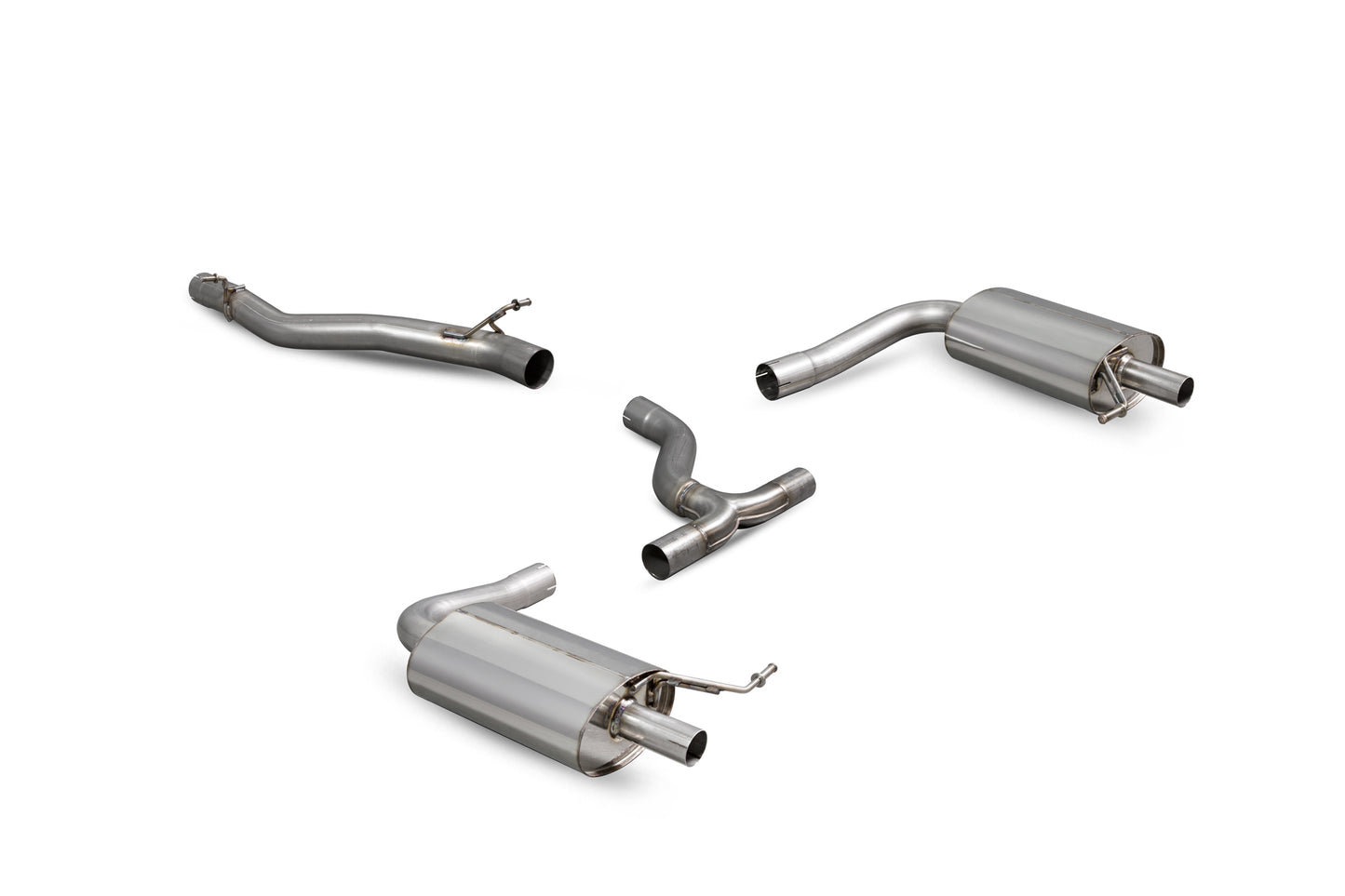 Volkswagen Golf Mk7 R Estate Non-Resonated Cat-Back System (SVWS053)