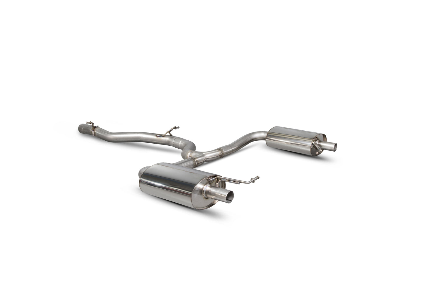 Volkswagen Golf Mk7 R Estate Non-Resonated Cat-Back System (SVWS053)