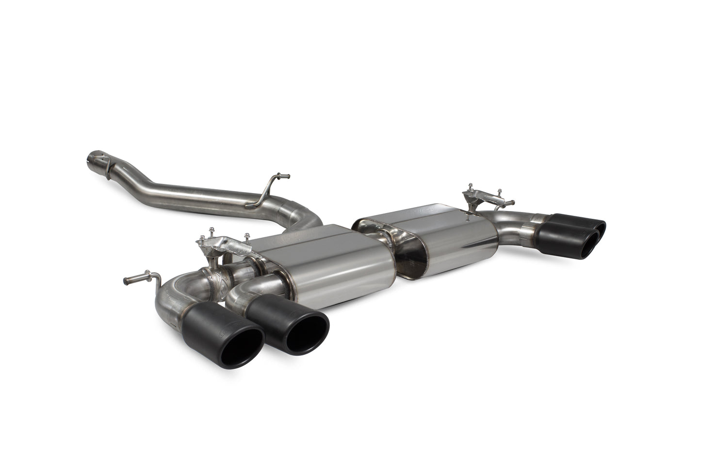 Volkswagen Golf R Mk7.5 Facelift GPF & Non GPF Models Non-Res Cat/GPF Back System With Electronic Valves (SVWS054C)
