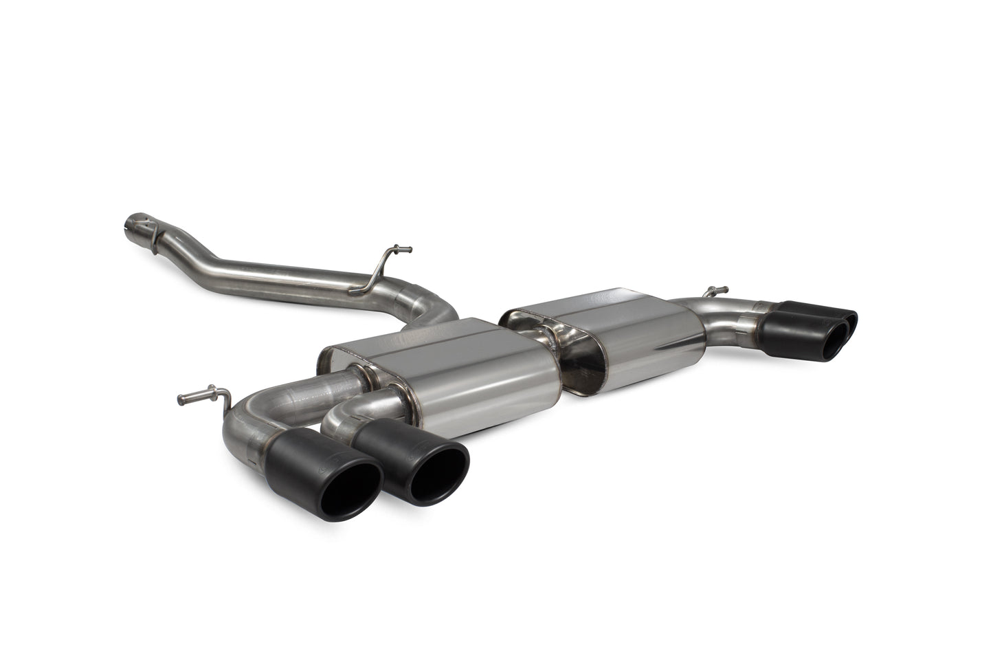Volkswagen Golf R Mk7.5 Facelift GPF & Non GPF Models Non-Res Cat/GPF Back System (SVWS055C)