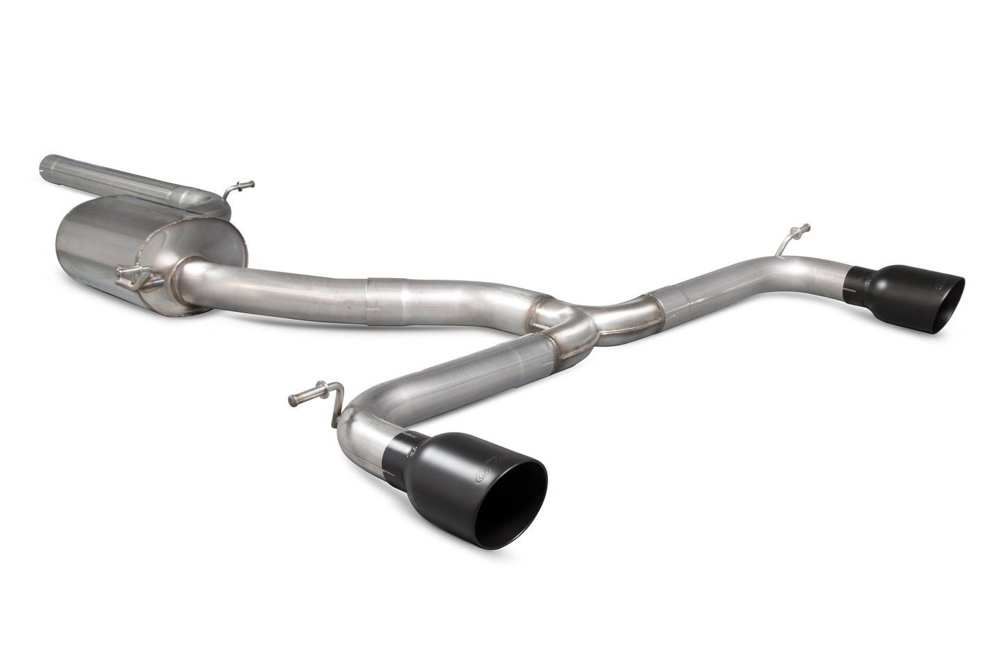 Volkswagen Golf Mk7.5 GTI Non GPF Model Only Non-Resonated Cat-Back System (SVWS056C)