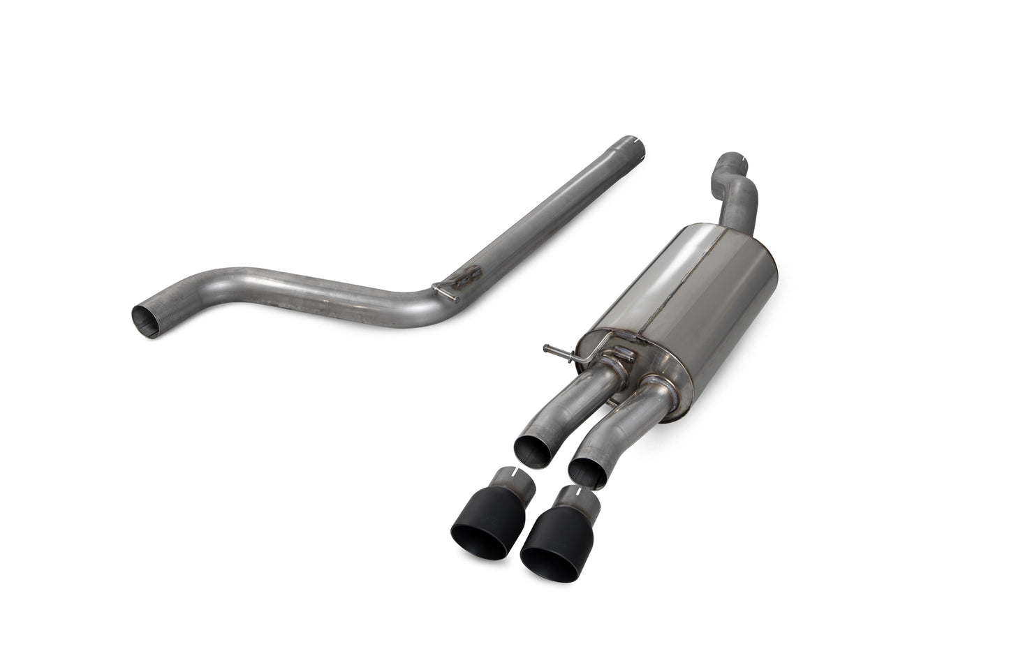 Volkswagen Polo GTI Aw (GPF Model) Non-Resonated GPF-Back System (SVWS061C)