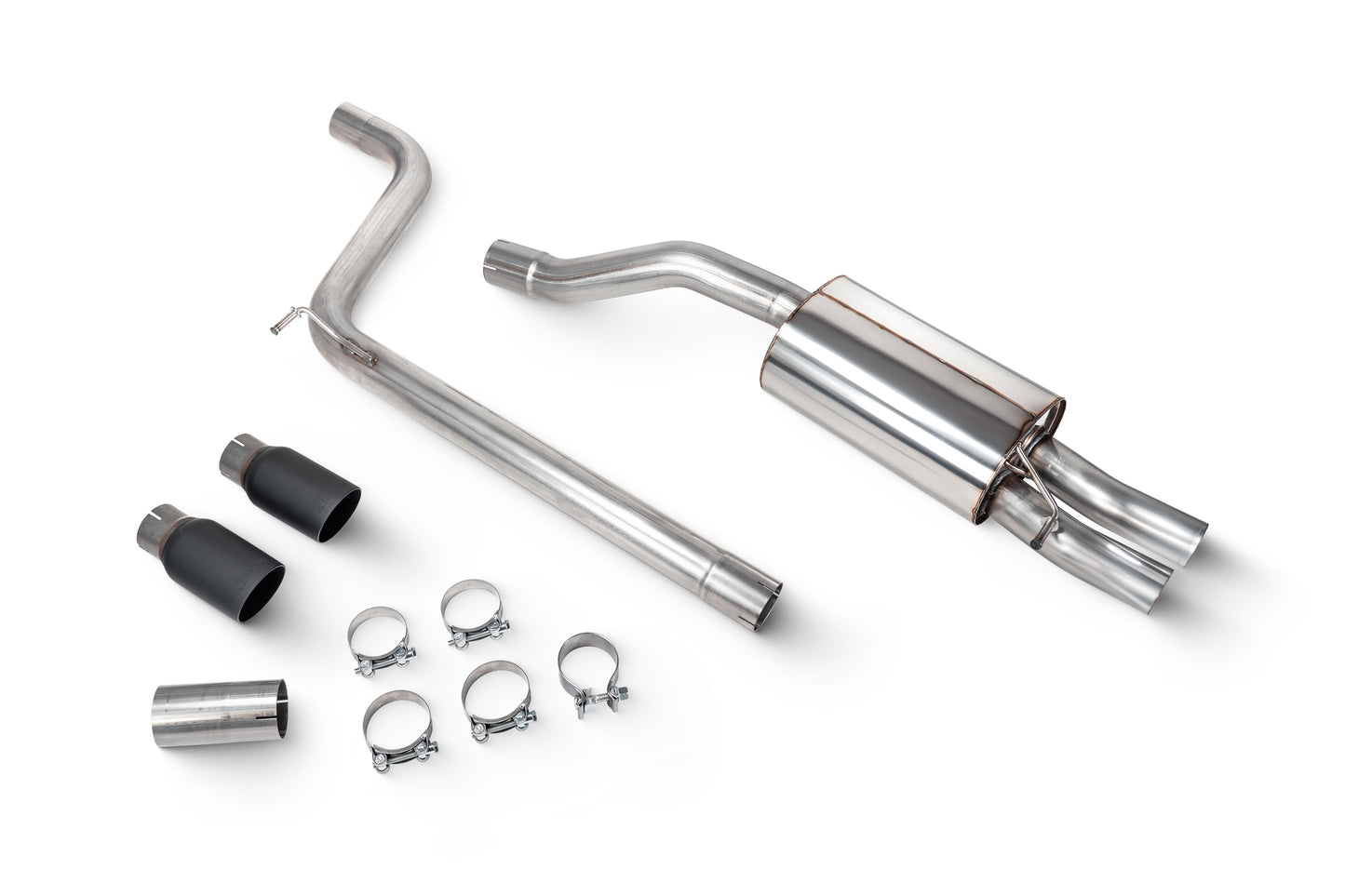 Volkswagen Polo GTI Aw (GPF Model) Non-Resonated GPF-Back System (SVWS061C)