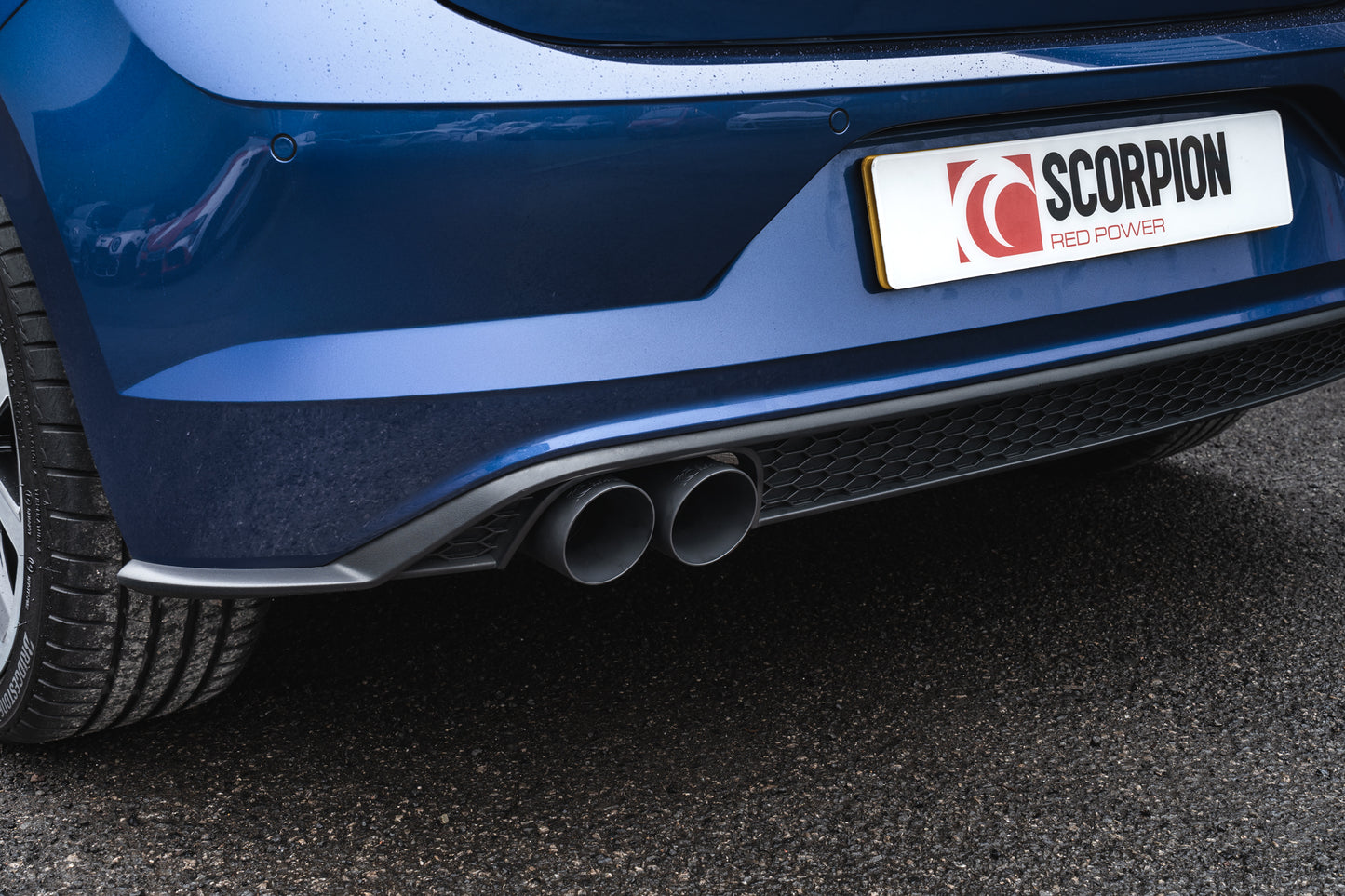 Volkswagen Polo GTI Aw (GPF Model) Non-Resonated GPF-Back System (SVWS061C)
