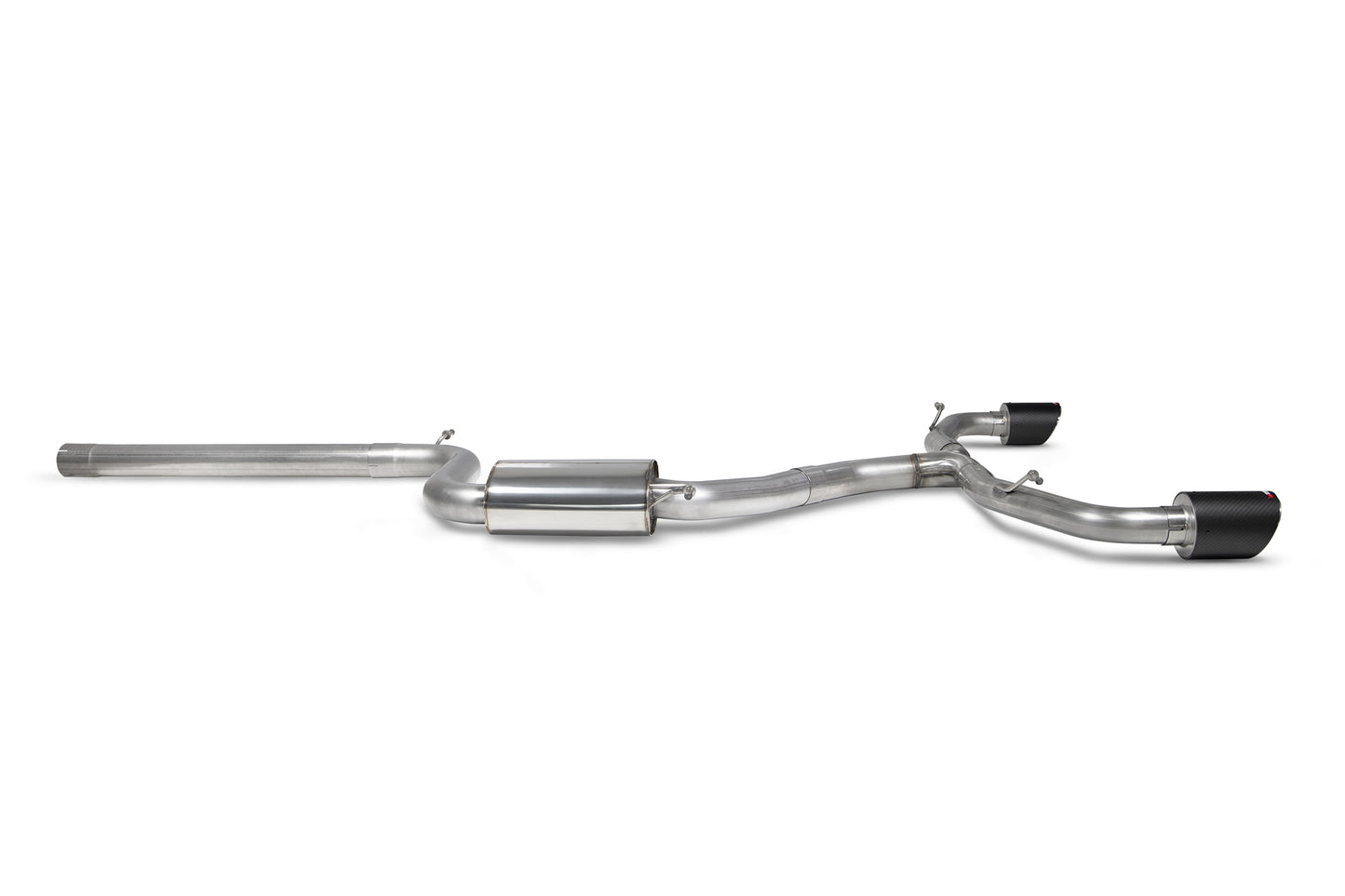 Volkswagen Golf Mk8 / Mk8.5 GTI Non-Resonated GPF-Back System (SVWS064CF)
