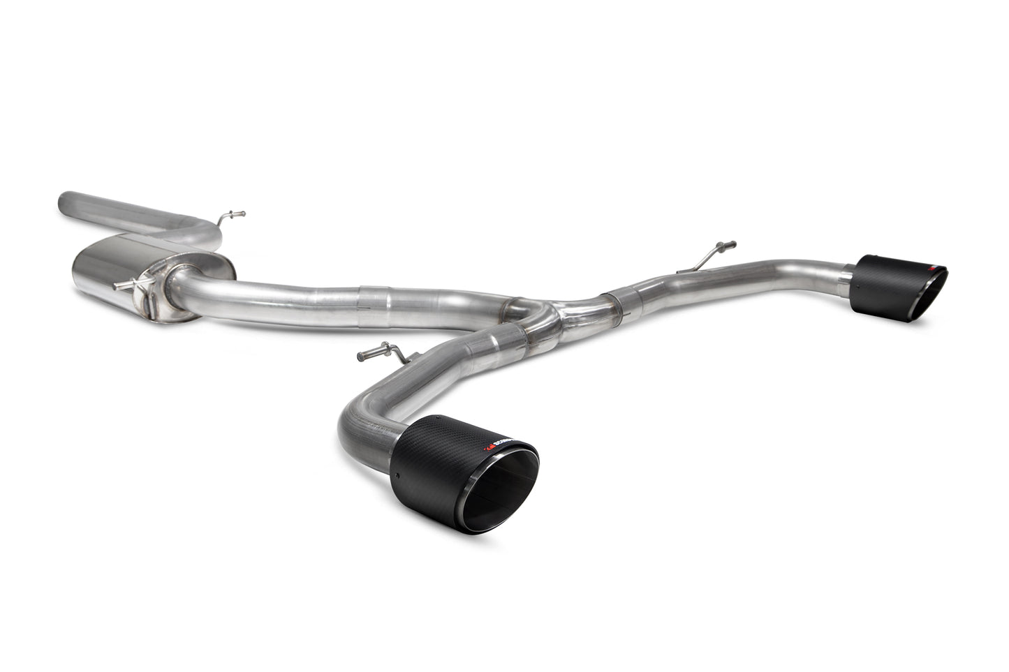 Volkswagen Golf Mk8 / Mk8.5 GTI Non-Resonated GPF-Back System (SVWS064CF)
