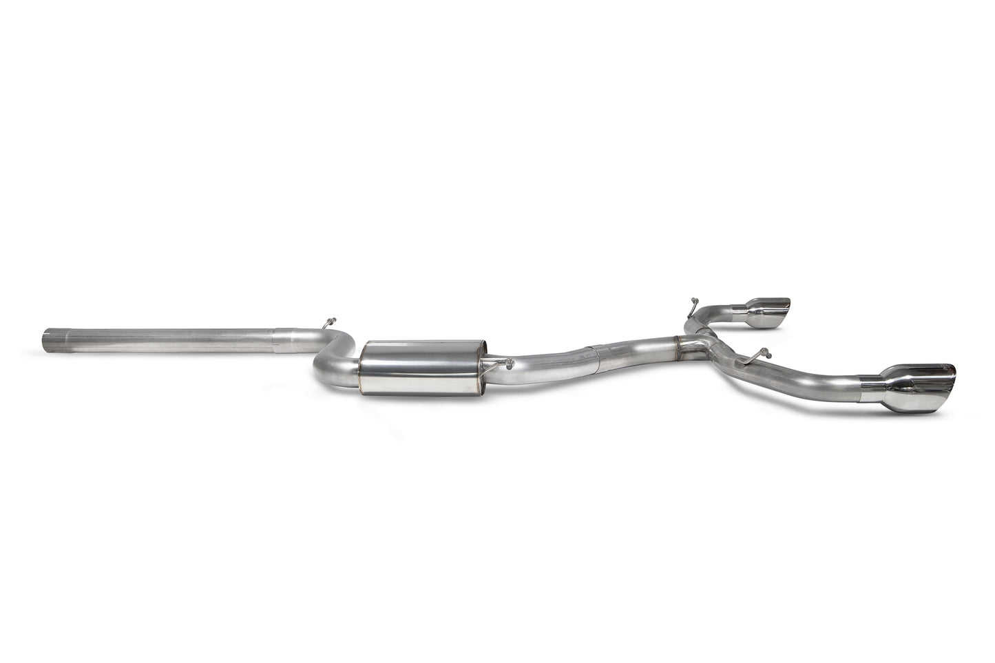 Volkswagen Golf Mk8 / Mk8.5 GTI Non-Resonated GPF-Back System (SVWS064D)