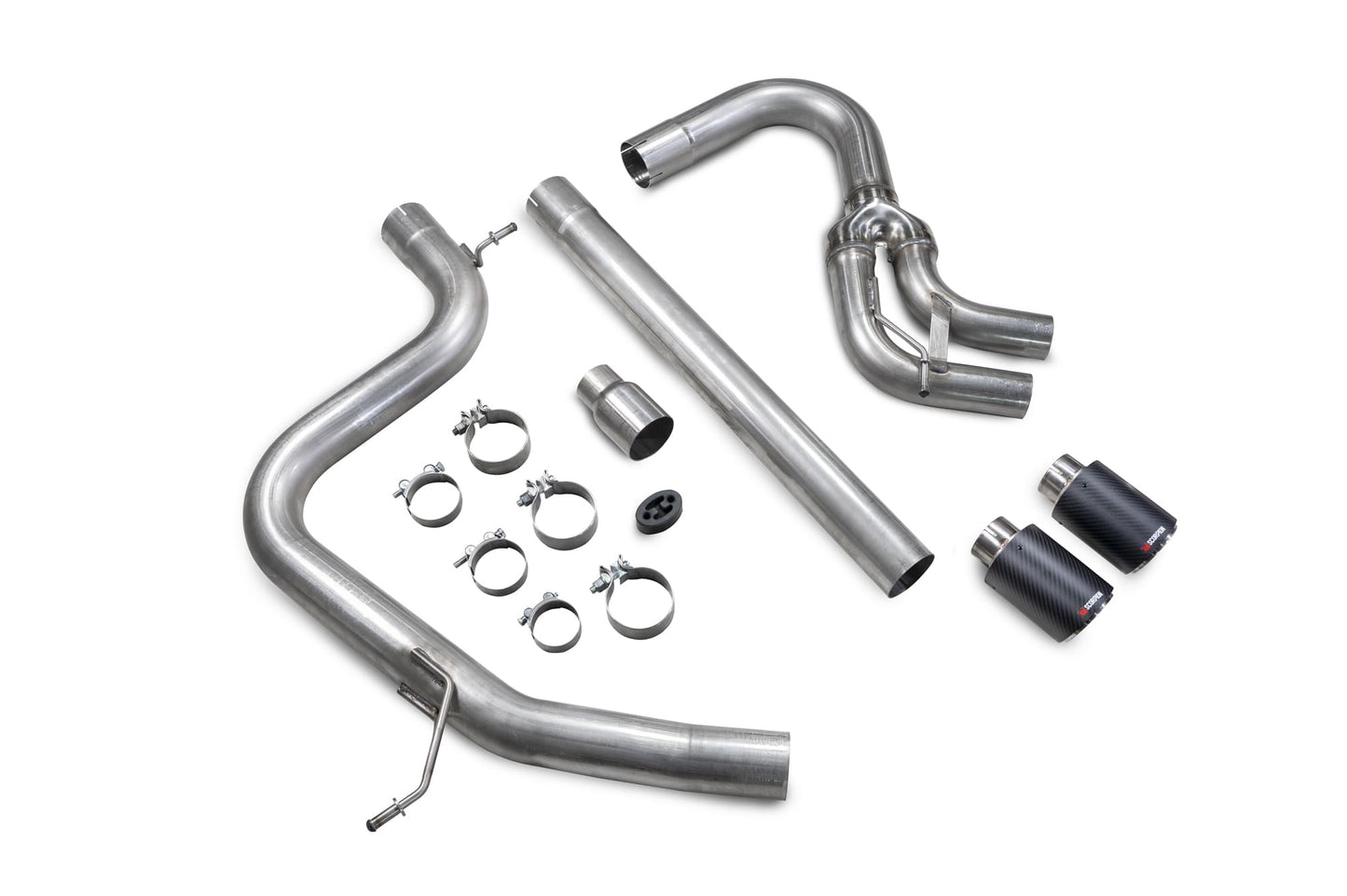Volkswagen Golf Mk7 Gtd Cat-Back System (SVWS067CF)