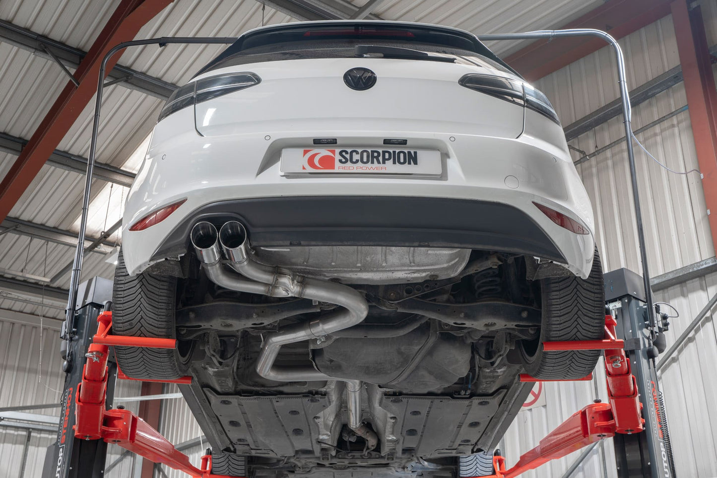 Volkswagen Golf Mk7 Gtd Cat-Back System (SVWS067)