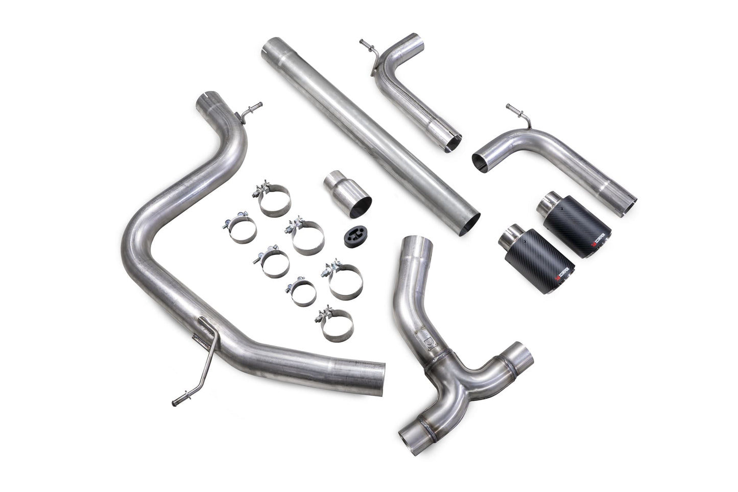 Volkswagen Golf Mk7 GTd Cat-Back GTI Style System (SVWS068CF)
