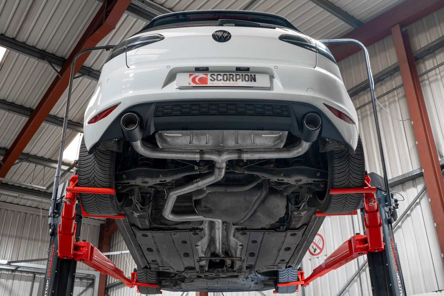 Volkswagen Golf Mk7 GTd Cat-Back GTI Style System (SVWS068CF)