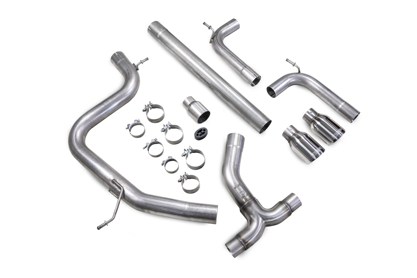 Volkswagen Golf Mk7 GTd Cat-Back GTI Style System (SVWS068)