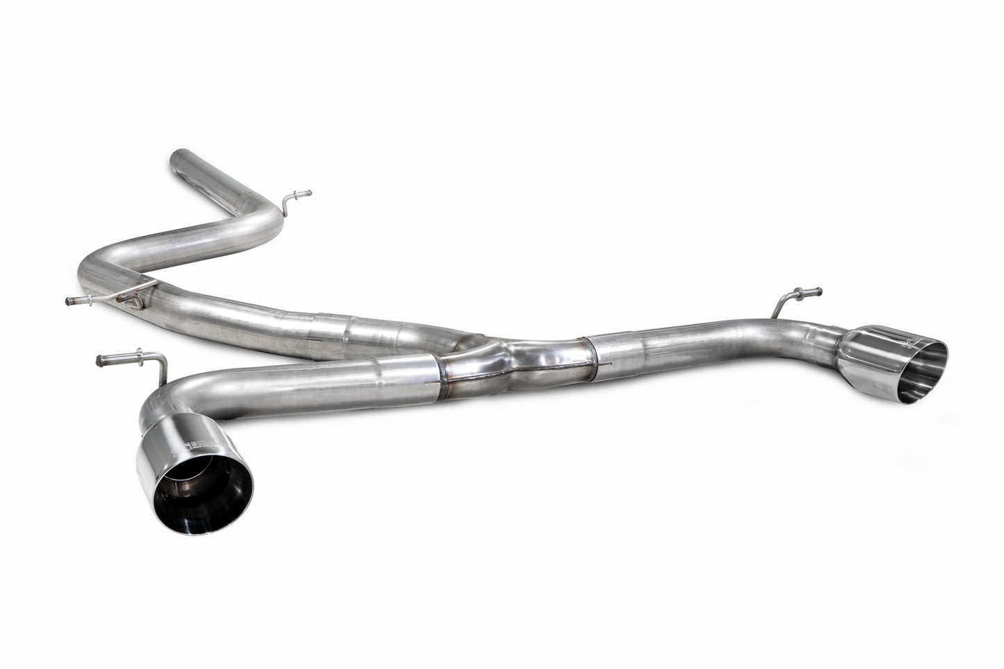 Volkswagen Golf Mk7 GTd Cat-Back GTI Style System (SVWS068)