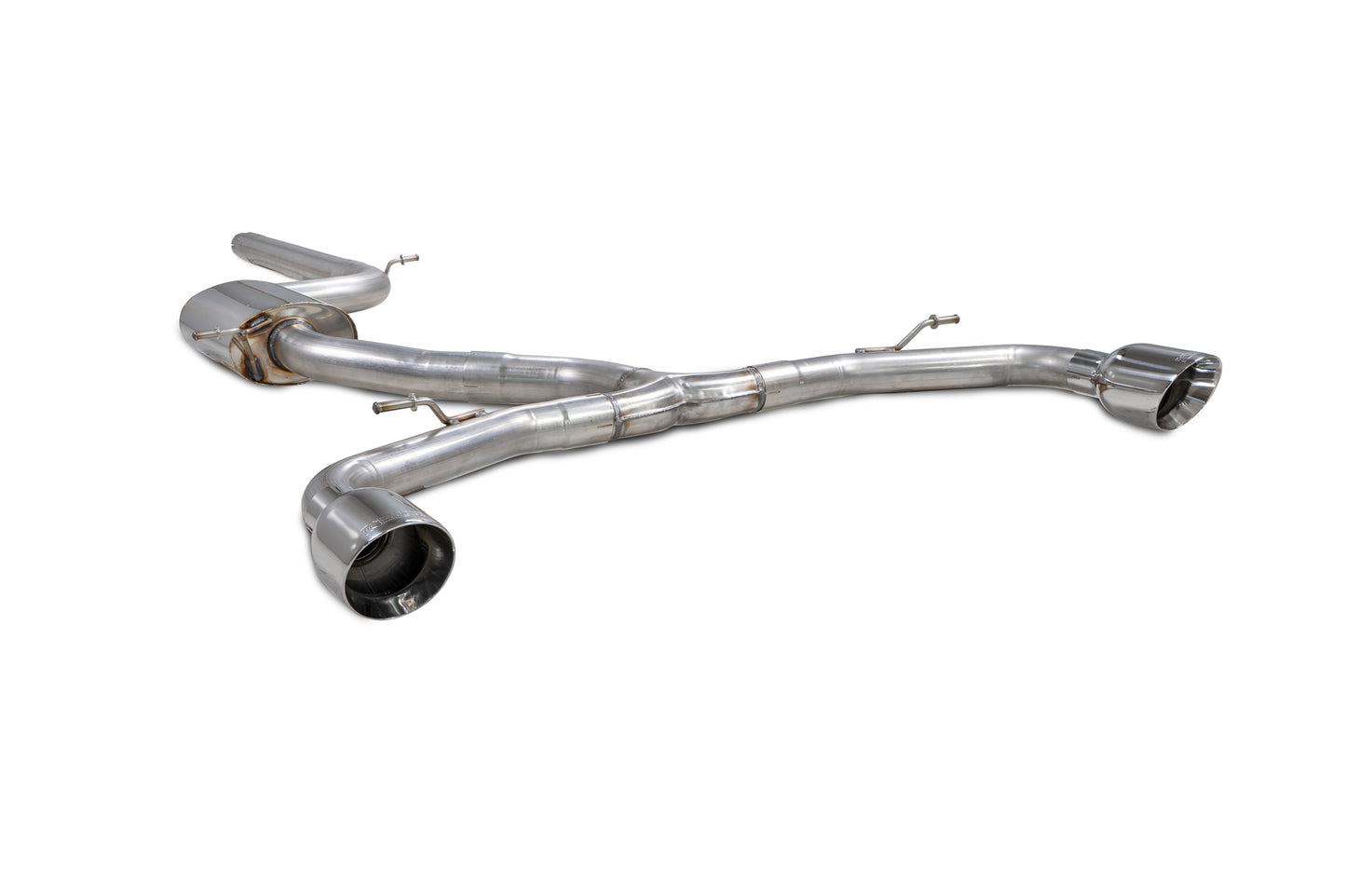 Volkswagen Golf Mk8 / Mk 8.5 GTI Clubsport Non-Resonated GPF-Back System (SVWS069D)