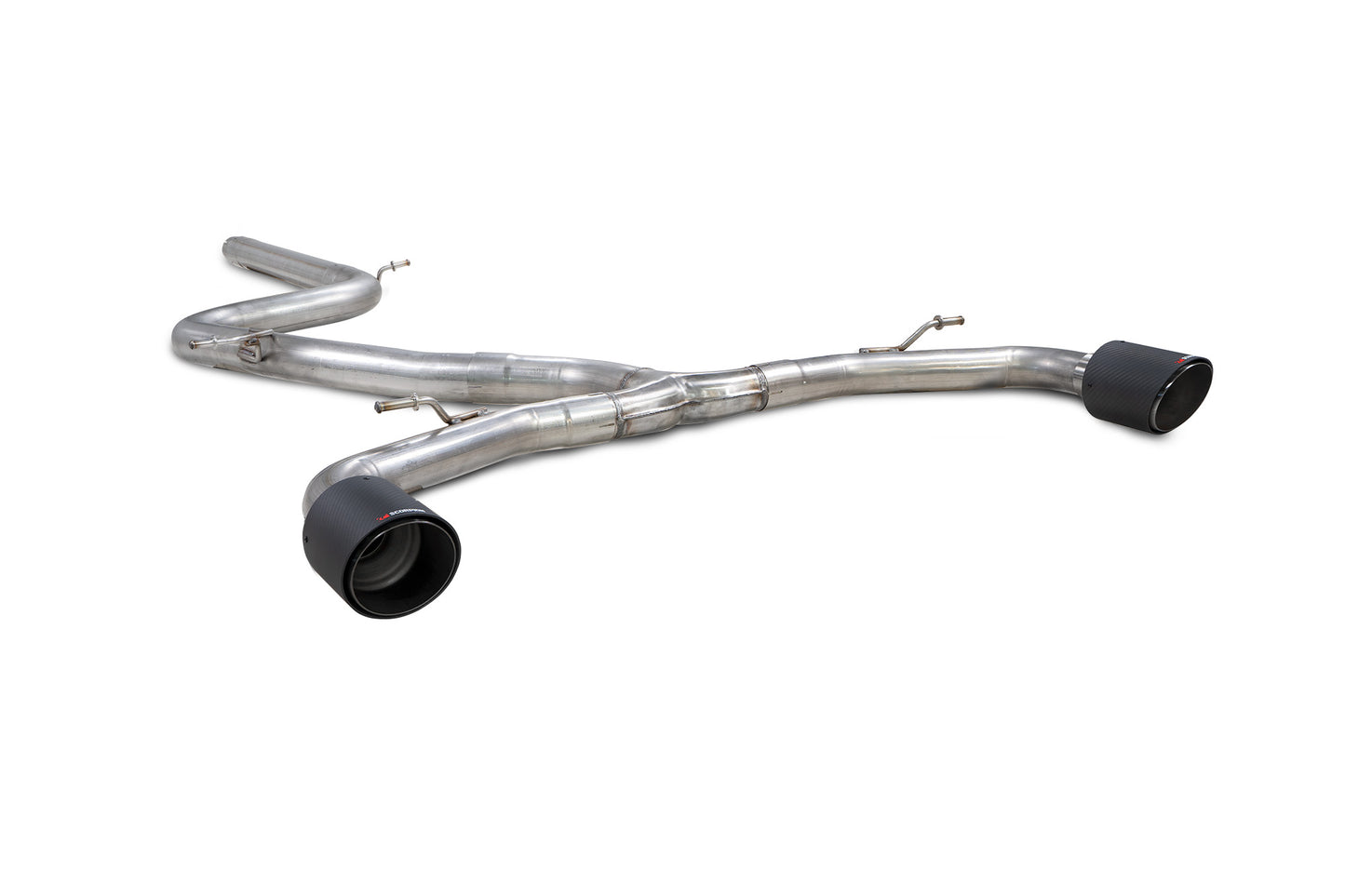 Volkswagen Golf Mk8 / Mk 8.5 GTI Clubsport Non-Resonated Predator GPF-Back System (SVWS070CF)