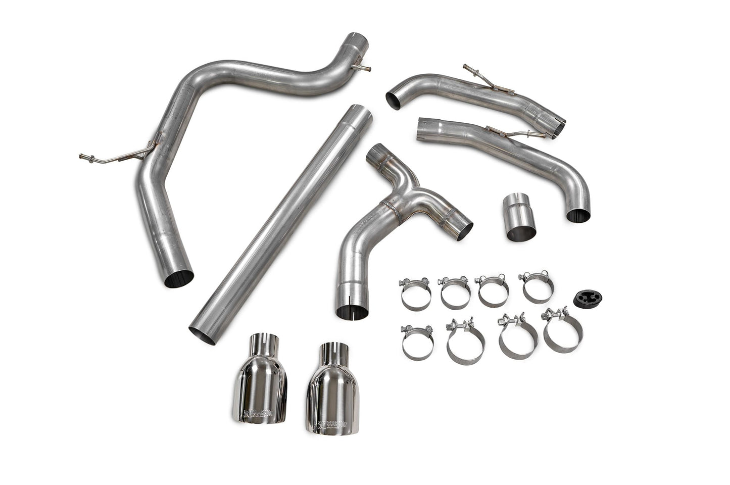 Volkswagen Golf Mk8 / Mk 8.5 GTI Clubsport Non-Resonated Predator GPF-Back System (SVWS070D)