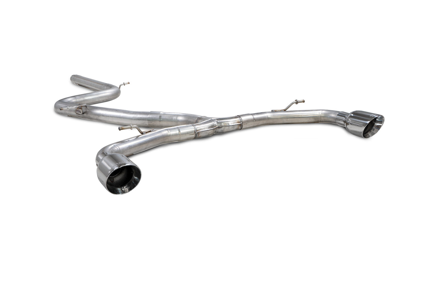 Volkswagen Golf Mk8 / Mk 8.5 GTI Clubsport Non-Resonated Predator GPF-Back System (SVWS070D)