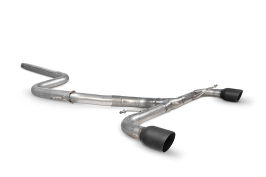 Volkswagen Scirocco R Non-Resonated Predator Cat-Back System (SVWS072C)