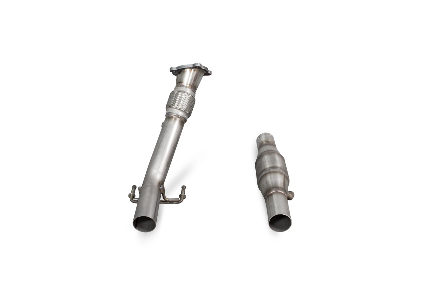 Volkswagen Polo GTI 1.8T 9N3 Downpipe With High Flow Sports Catalyst (SVWX052)