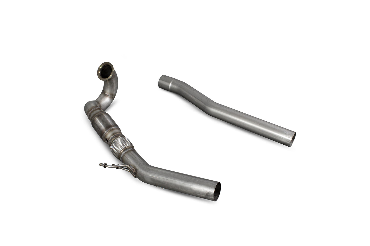 Volkswagen Mk7 & Mk7.5 Golf R (Non GPF Models Only) / Golf R Estate Mk7.5 Facelift (Non GPF Model Only), Audi S3 8V (Non GPF Model Only) Downpipe With A High Flow Sports Catalyst (SVWX054)
