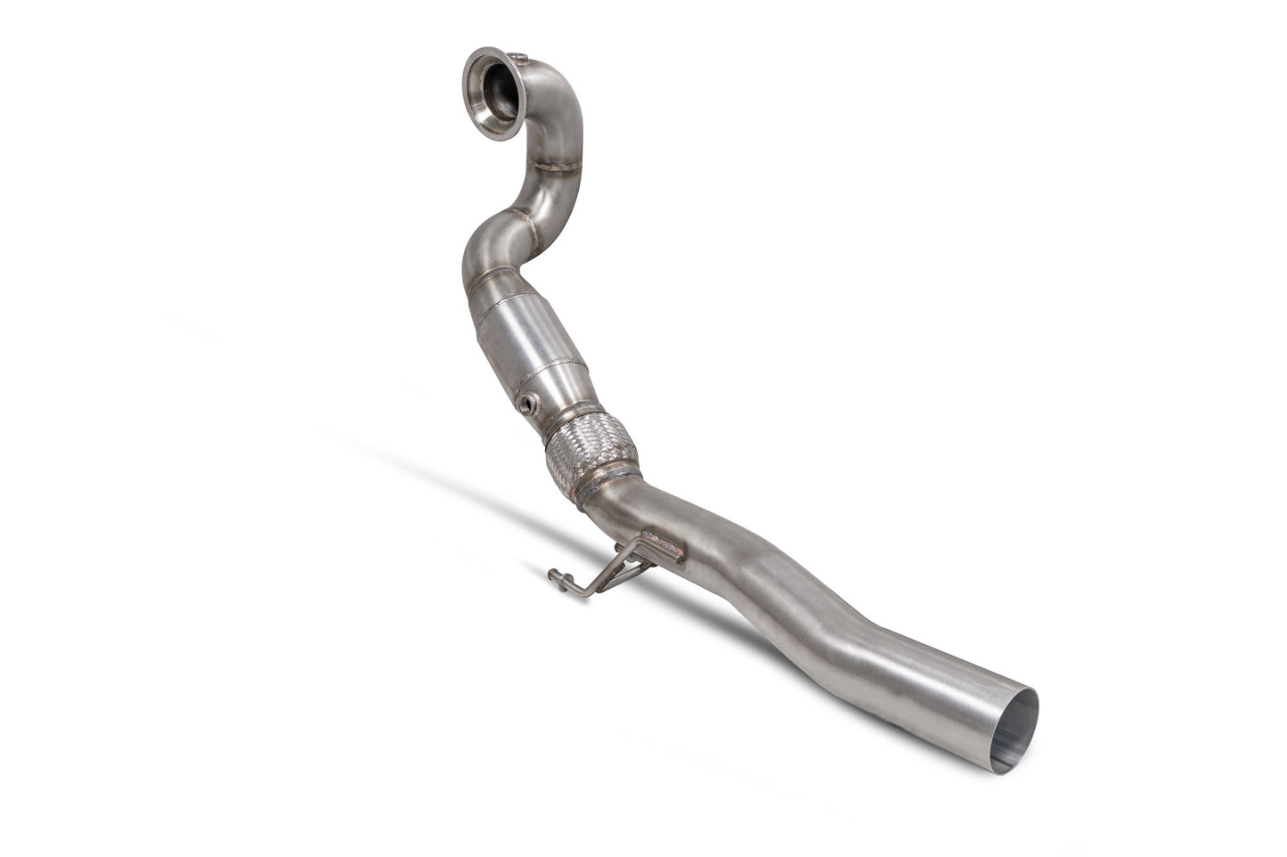 Volkswagen Golf GTI Mk8 / Mk8.5 & Clubsport, Cupra Leon 245, Non-GPF Models Downpipe With High Flow Sports Catalyst (SVWX073)