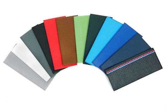 Fabspeed Porsche 911 Turbo 930 3 Point Replacement Seat Belts 1976-1989 (FS.POR.930.SBR)