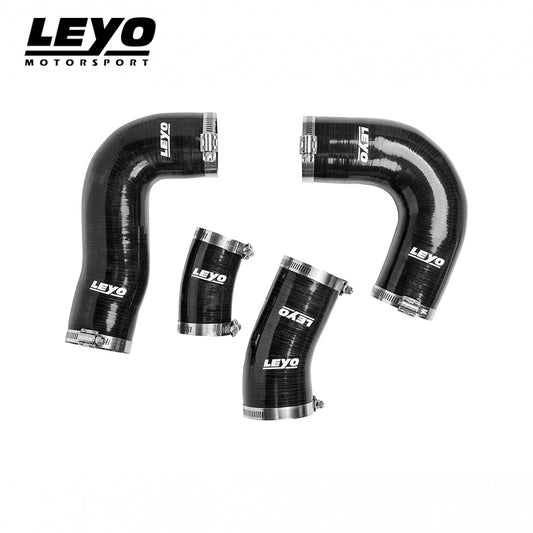 Leyo Motorsport MQB1.8/2.0T MK2 Tiguan Four Piece Silicone Boost Hoses