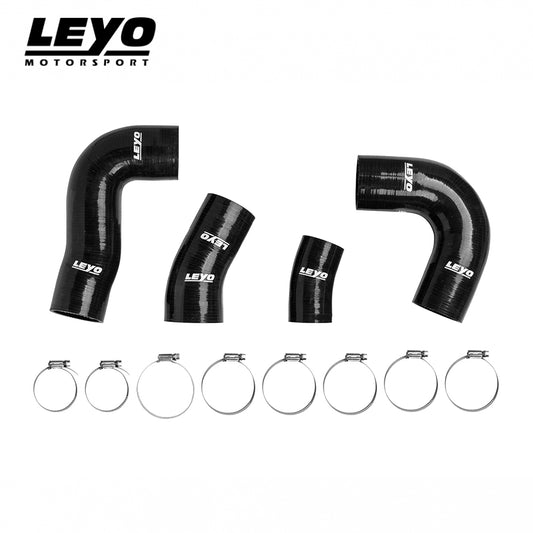 Leyo Motorsport MQB1.8/2.0T MK2 Tiguan Four Piece Silicone Boost Hoses