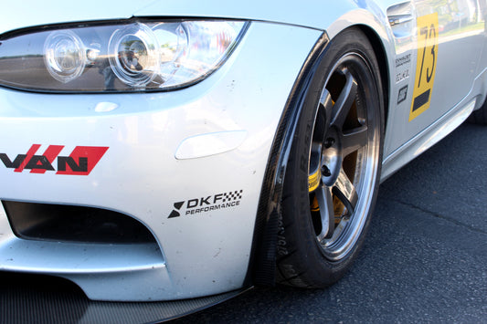 APR BMW E92 M3 Front Bumper Spats