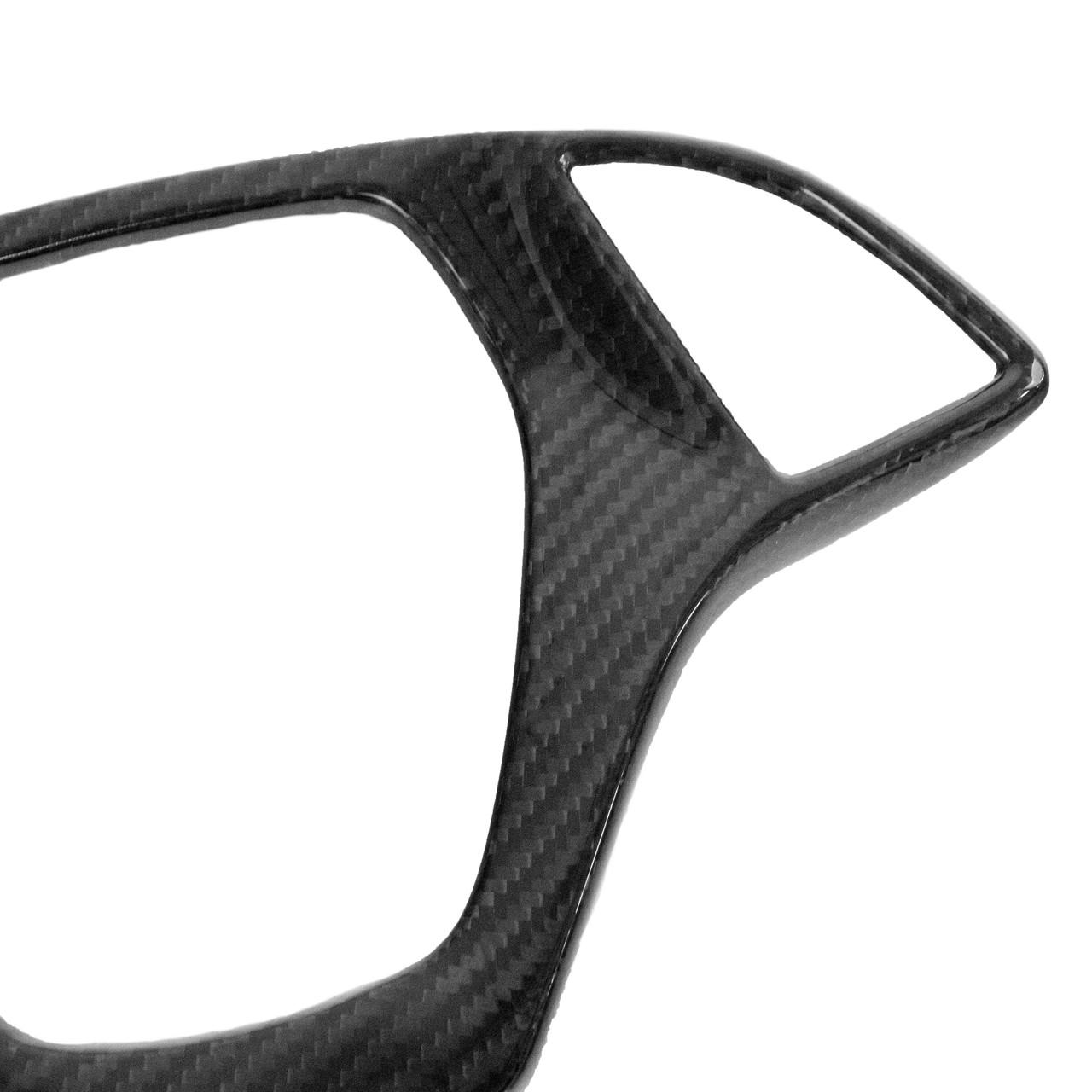 Fabspeed Carbon Fiber Custom Steering Wheel Chevrolet B8 Corvette (FS-CF-COR-C8CSW)