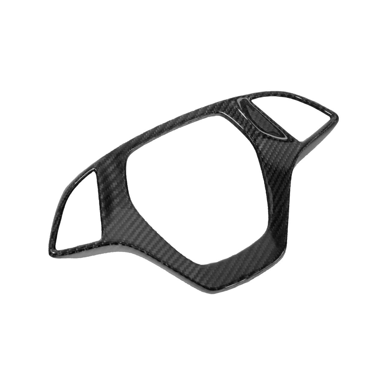 Fabspeed Carbon Fiber Custom Steering Wheel Chevrolet B8 Corvette (FS-CF-COR-C8CSW)