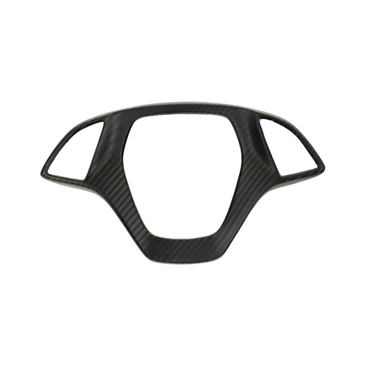 Fabspeed Carbon Fiber Custom Steering Wheel Chevrolet B8 Corvette (FS-CF-COR-C8CSW)