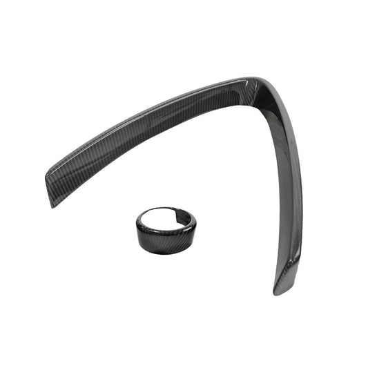 Fabspeed Carbon Fiber Front Grill Trim - Alfa Romeo Stelvio (FS-CF-ALF-STFGT)