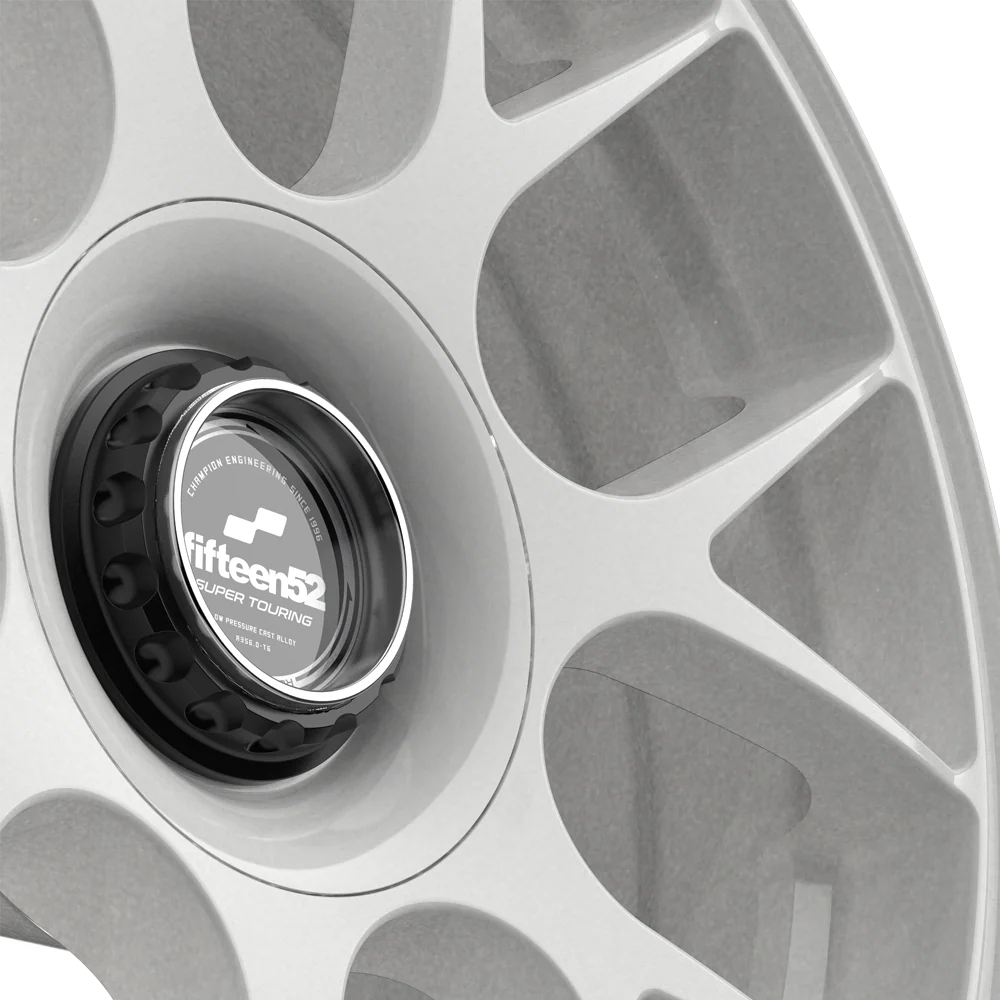 Fifteen52 Wheel (Super Touring-Vertex) Rally White/Gloss White