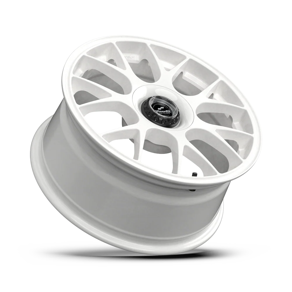 Fifteen52 Wheel (Super Touring-Vertex) Rally White/Gloss White