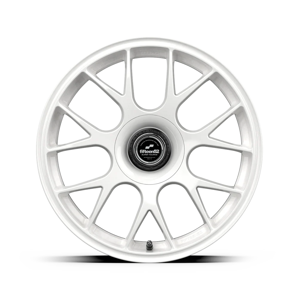Fifteen52 Wheel (Super Touring-Vertex) Rally White/Gloss White